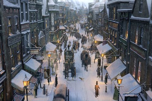 «Τα νουάρ Χριστούγεννα του κυρίου Ψιτ»: Ένα γιορτινό διήγημα για όσα μας απελευθερώνουν