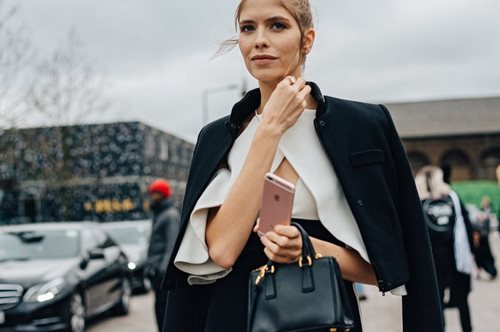 Οι καλύτερες streetstyle εμφανίσεις των fashionistas από την Εβδομάδα Μόδας του Λονδίνου  