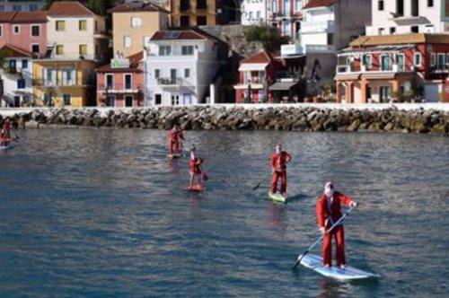 Φέτος ο Άγιος Βασίλης θα έρθει από την θάλασσα. Στην Πάργα μόλις συνέβη κάτι ξεχωριστό
