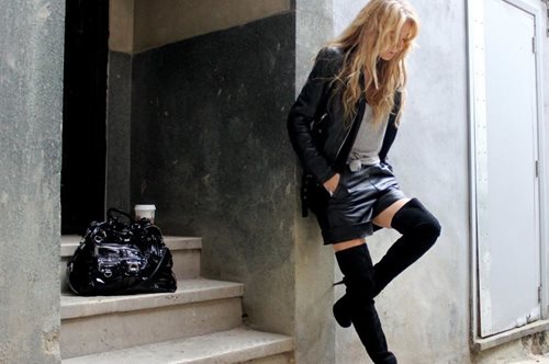 Η μπότα πάνω από το γόνατο δεν είναι πασπαρτού: Δες τι κάνεις λάθος στο στάιλινγκ 