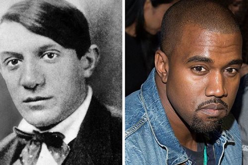 New York Times: Πικάσο Vs Κάνιε Γουέστ. Μια αλλιώτικη σύγκριση