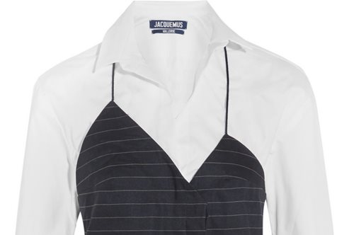 Ο νέος τρόπος να φοράμε το λευκό μας πουκάμισο συνδυάζει τις δύο πιο hot τάσεις της σεζόν 