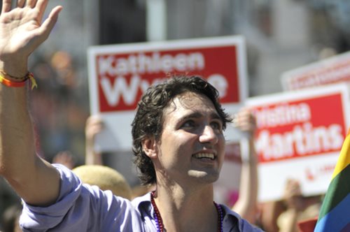 Ο Τρουντό θα είναι ο πρώτος πρωθυπουργός του Καναδά που θα παρελάσει στο Gay Pride