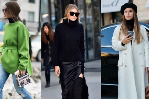 Μαύρο ζιβάγκο: Πώς να φορέσεις το πιο βασικό κομμάτι του χειμώνα με τον πιο ευφάνταστο τρόπο 