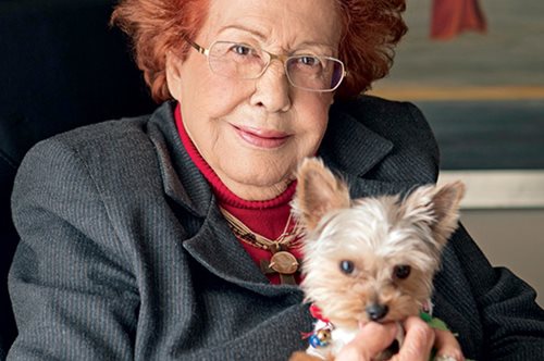 Έφυγε από τη ζωή η κοσμικογράφος, Κική Σεγδίτσα σε ηλικία 89 ετών