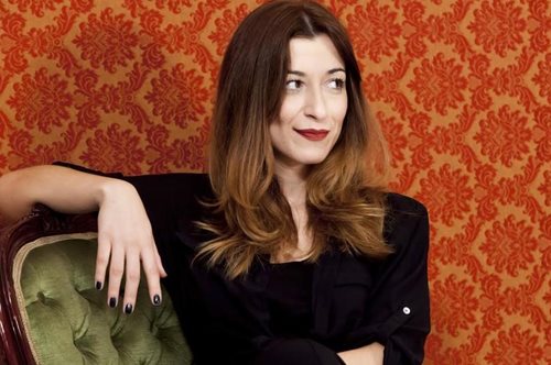 Η Μαρίζα Ρίζου απαντά στο ερωτηματολόγιο του WomanTOC 	