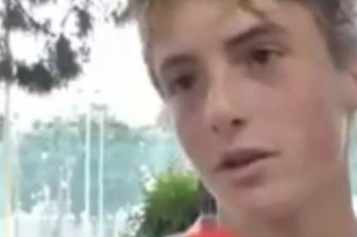 Όταν ο 10χρονος Στέφανος Τσιτσιπάς μιλούσε στην κάμερα για τον Ρότζερ Φέντερερ