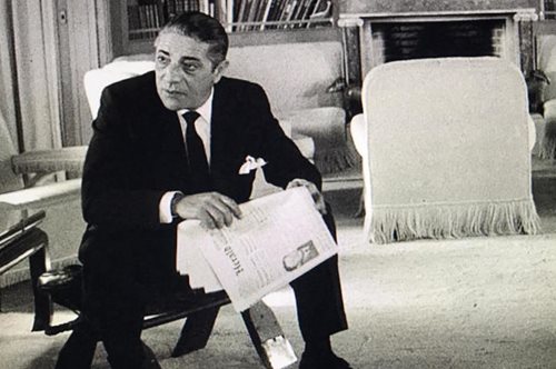 Αριστοτέλης Ωνάσης: Η χαμένη εξαδέλφη και το κρυμμένο οικογενειακό μυστικό του Ωνάση