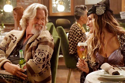 Όταν η Κάρι Μπράντσο ήπιε ένα ποτό (όχι Cosmopolitan) παρέα με τον Μεγάλο Λεμπόφσκι