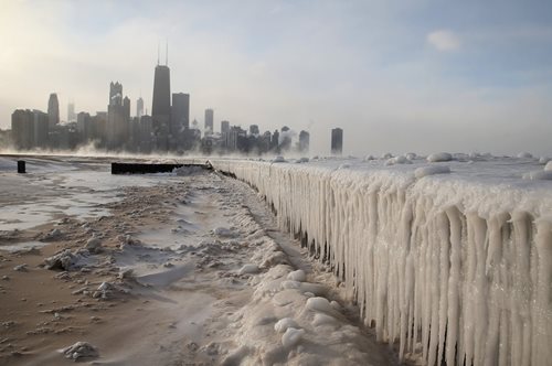  Polar Vortex είναι το όνομα της μετααποκαλυπτικής ταινίας που έγινε πραγματικότητα στις ΗΠΑ