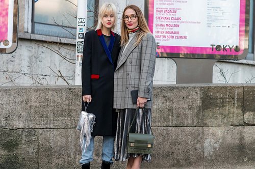 Έμπνευση: Τι φόρεσαν οι γυναίκες στην Εβδομάδα Μόδας Υψηλής Ραπτικής στο Παρίσι