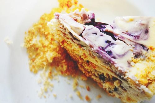 Τσιζκέικ χωρίς ζάχαρη και βούτυρο: Ένα light γλυκό που καταναλώνεται σε ποσότητα 