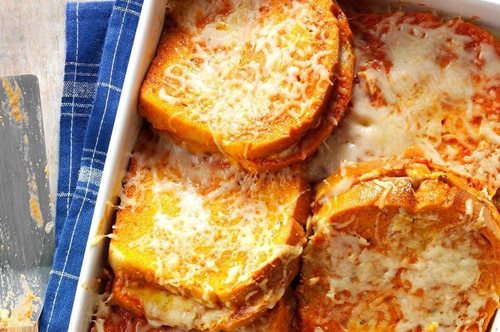 Αλμυρές αυγοφέτες στον φούρνο με μπίρα αντί για γάλα: Μια πιο γκουρμέ εκδοχή του λατρεμένου σνακ 