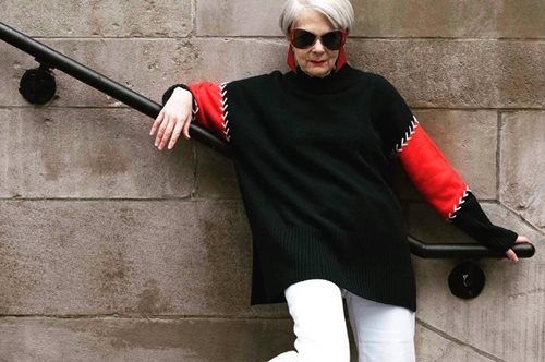 Ίνδαλμα κατά τύχη: Η 65χρονη καθηγήτρια πανεπιστημίου που έγινε influencer