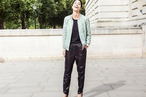 Get the Style: 5 chic τρόποι για να φορέσετε το δερμάτινο παντελόνι