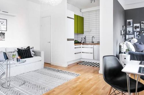 Ένα φανταστικό σπίτι - μινιατούρα μόλις 34 τ.μ.