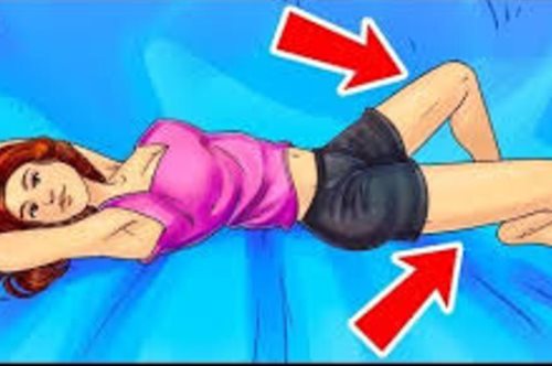 Μείνετε σε αυτή τη στάση για 30'' πριν τον ύπνο και θα δείτε μία τεράστια αλλαγή στο σώμα σας 