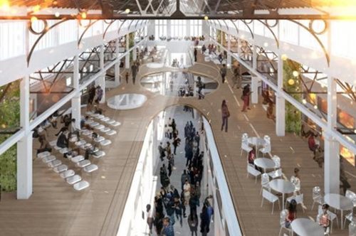 Με σεβασμό στην ιστορία της: Έτσι θα μοιάζει η ανακαίνιση της Στοάς Μοδιάνο στη Θεσσαλονίκη