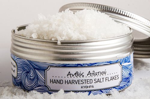 Αλάτι στον καφέ; Εάν είναι Αφρίνα Nostimo, ναι!