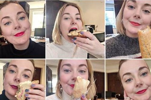 Το ένα και μοναδικό κραγιόν που δε φεύγει με τίποτα, ακόμα και αν φας σάντουιτς