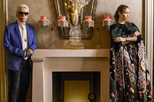 Tην ημέρα που ο Καρλ Λάγκερφελντ ανέλαβε τον οίκο Fendi