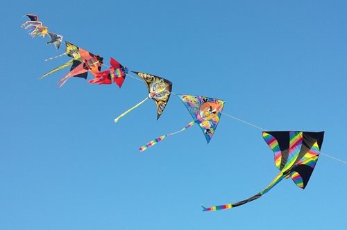 Μια σκέψη: Είμαι χαρταετός χωρίς φτερά