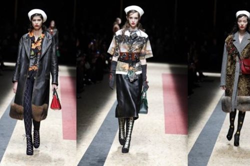 Η νέα συλλογή Prada εντυπωσιάζει στην Εβδομάδα Μόδας του Μιλάνου 