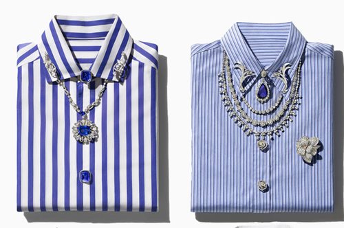 Τα κοσμήματα που θα φορέσουμε με τα ριγέ πουκάμισά μας 