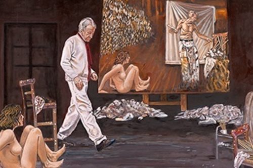 Ο μάστερ του γυμνού και εγγονός του Φρόυντ, ο Λούσιαν ψυχαναλύει μέσα από τους πίνακές του