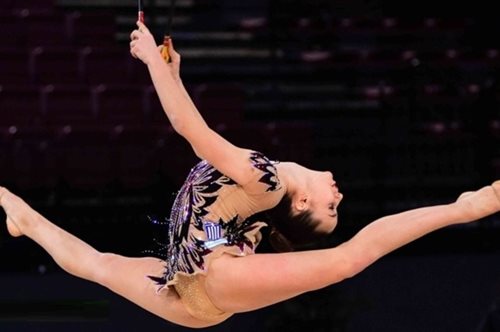 Σάρωσε τα μετάλλια η Ελένη Κελαϊδίτη στους τελικούς οργάνων, «ασημένιο» το ανσάμπλ 