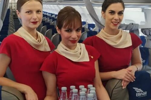 Ένα limited edition ελληνικό νερό κατακτά τους αιθέρες: Τι θα πίνουν οι τουρίστες της χώρας μας 