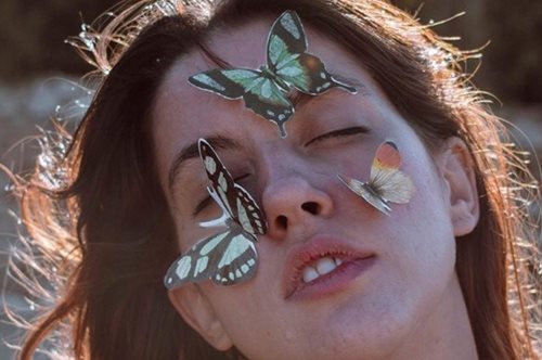 Η ηθοποιός Κριστέλ Καπερώνη όταν μεγαλώσει θέλει να γίνει ευτυχισμένη