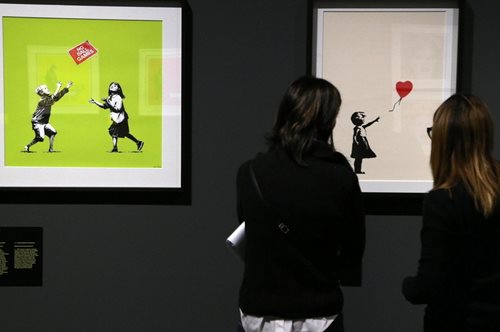 «Η έκθεση στην Αθήνα είναι ψεύτικη». O Banksy ξεσπά για το event στην Τεχνόπολη