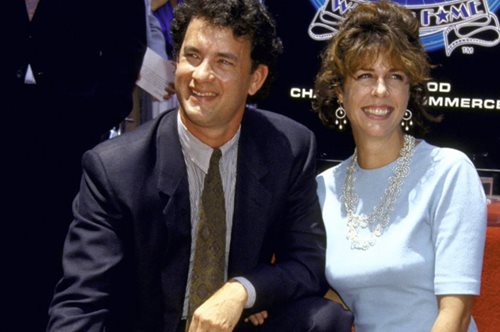 «Αν μου συμβεί κάτι θέλω να είσαι λυπημένος για καιρό». Το μήνυμα της Ρίτα Ουίλσον στον Τομ Χανκς