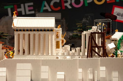 Μια Ακρόπολη από Lego: Πήγαμε στα καλύτερα μουσεία της Αθήνας για παιδιά