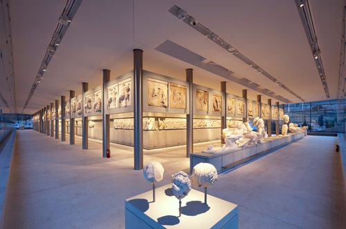 Μοναδική εμπειρία στο Μουσείο Ακρόπολης: Μια συναυλία στην Αίθουσα του Παρθενώνα με ελεύθερη είσοδο