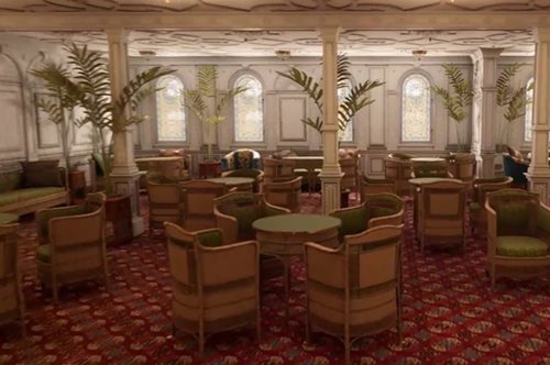 Τρόμος και λάμψη. Μία απίστευτα αληθοφανής προσομοίωση του Τιτανικού θα σε ανατριχιάσει