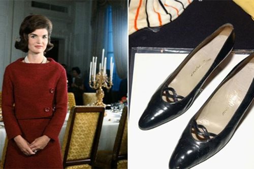 Το αιώνιο fashion icon Τζάκι Κένεντι έκρυβε ένα μικρό μυστικό στις σόλες των παπουτσιών της
