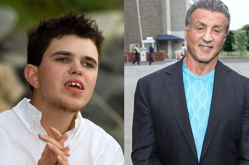 «Δεν τον ανάγκασα να βγει στον κόσμο»: Το συγκινητικό μήνυμα του Σταλόνε για τον αυτιστικό γιο του