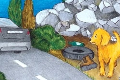 Η ιστορία ενός αδέσποτου: Το νέο βιβλίο που εμπνέει τα παιδιά να αγαπήσουν τα ζώα