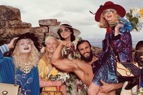 Αρχαίοι Έλληνες, surfers, νύμφες, πάνκηδες: Η νέα καμπάνια της Gucci αγγίζει (ξανά) Ελλάδα 