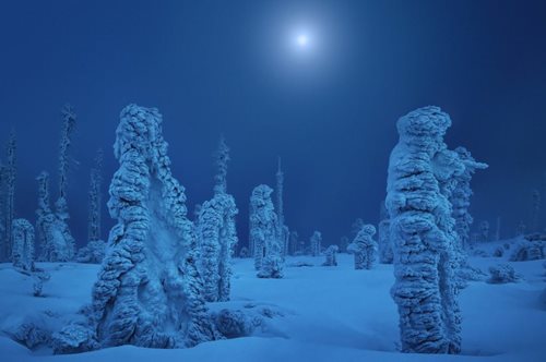 Ο χειμώνας θα έρθει. Σειρά φωτογραφιών ζωντανεύει τον κόσμο του Game of Thrones και ανατριχιάζει