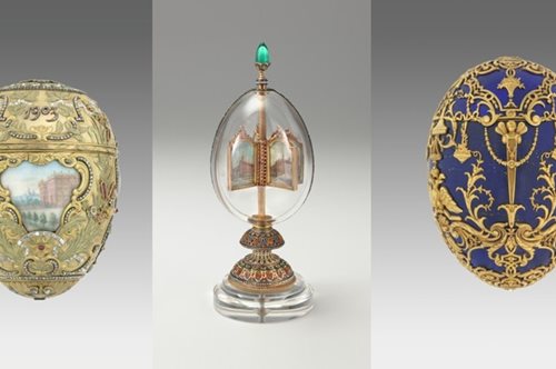 Φαμπερζέ: Η ιστορία των πολυτιμότερων αυγών του κόσμου και όσα δεν ξέρεις για αυτά