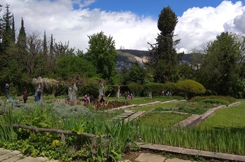 Ένα φωτεινό διάλειμμα στον μεγαλύτερο βοτανικό κήπο της Ελλάδας με την πιο θετική ομάδα της Αθήνας