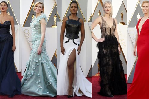 Οι καλύτερες και οι χειρότερες Οσκαρικές εμφανίσεις από τη λαμπερή Απονομή. Δείτε τι φόρεσαν 