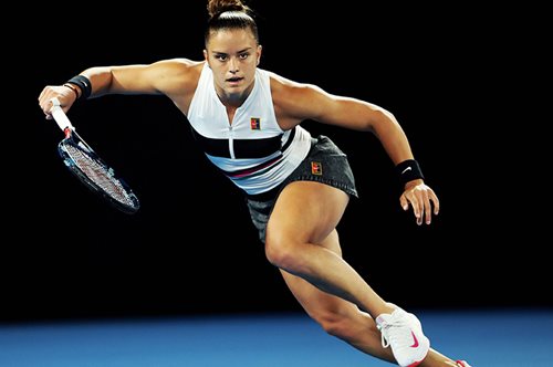 Φανταστική η Μαρία Σάκκαρη κατέκτησε, με ανατροπή, τον πρώτο τίτλο της καριέρας της