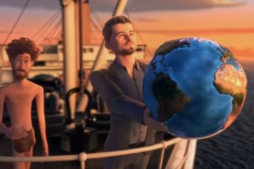 Το animation video που δείχνει τον Λεονάρντο Ντι Κάπριο να σώζει τον πλανήτη έγινε viral  