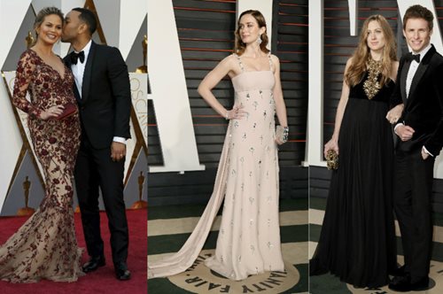 Οι εγκυμονούσες που περπάτησαν στο κόκκινο χαλί των Όσκαρ