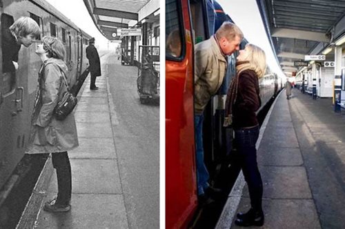 Ένας Βρετανός βρήκε και ξαναφωτογράφισε όσους είχε φωτογραφίσει στο δρόμο πριν από 40 χρόνια 