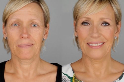 Το απόλυτα καλοκαιρινό μακιγιάζ των πάρτι, γάμων και βαπτίσεων για γυναίκες πάνω από 50